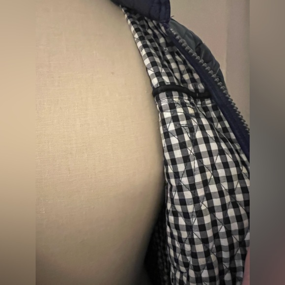 Barbour International Womens Blue Grindleford Quilted jacket. Size 14 like new - Picture 6 of 10